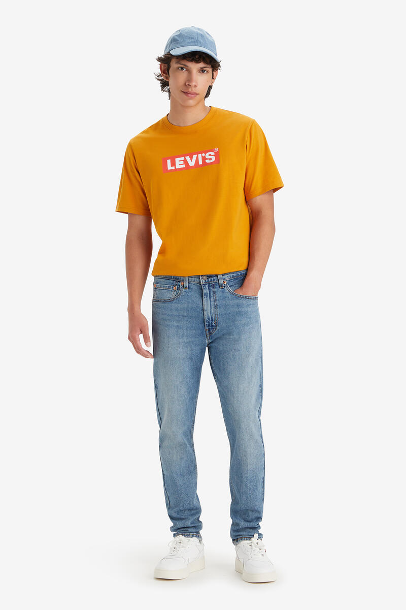 

Узкие зауженные джинсы 515 Levi's, синий