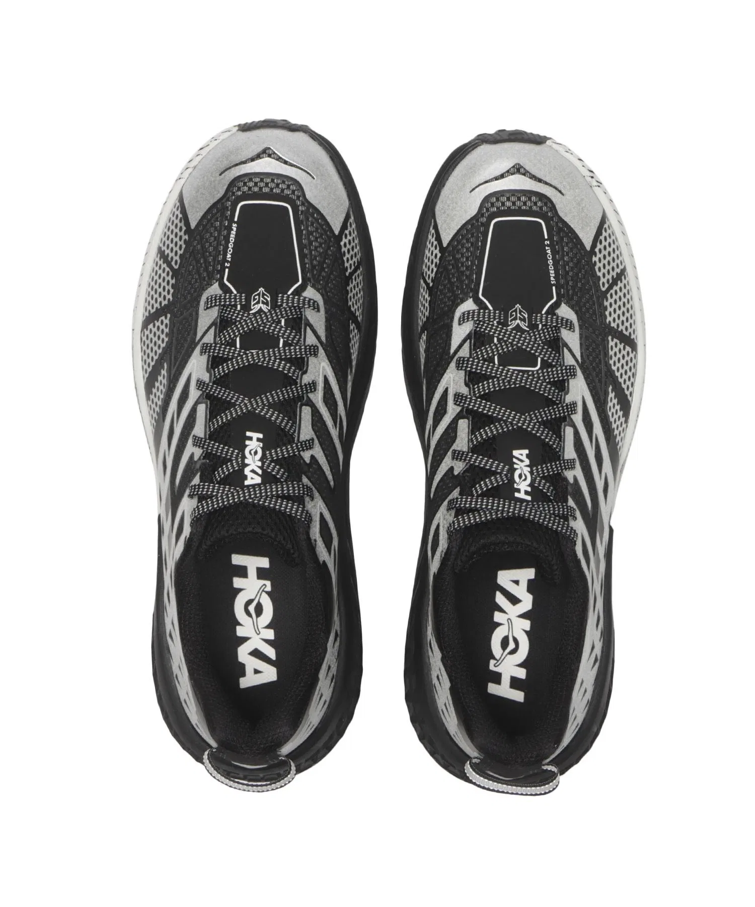 Унисекс кроссовки HOKA SPEEDGOAT 2 для бега чёрные — фото 4