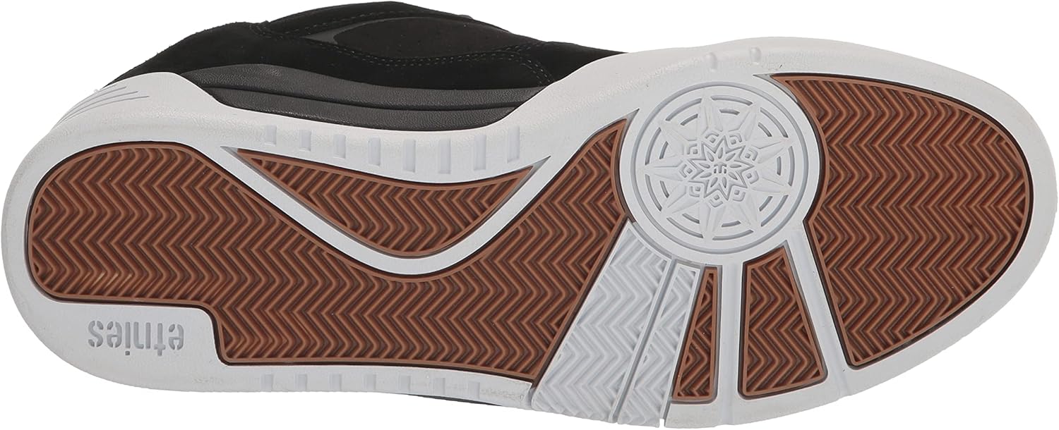 Мужские скейтбордистские кроссовки Etnies Estralla Ryan Sheckler Pro, белый/черный — фото 4