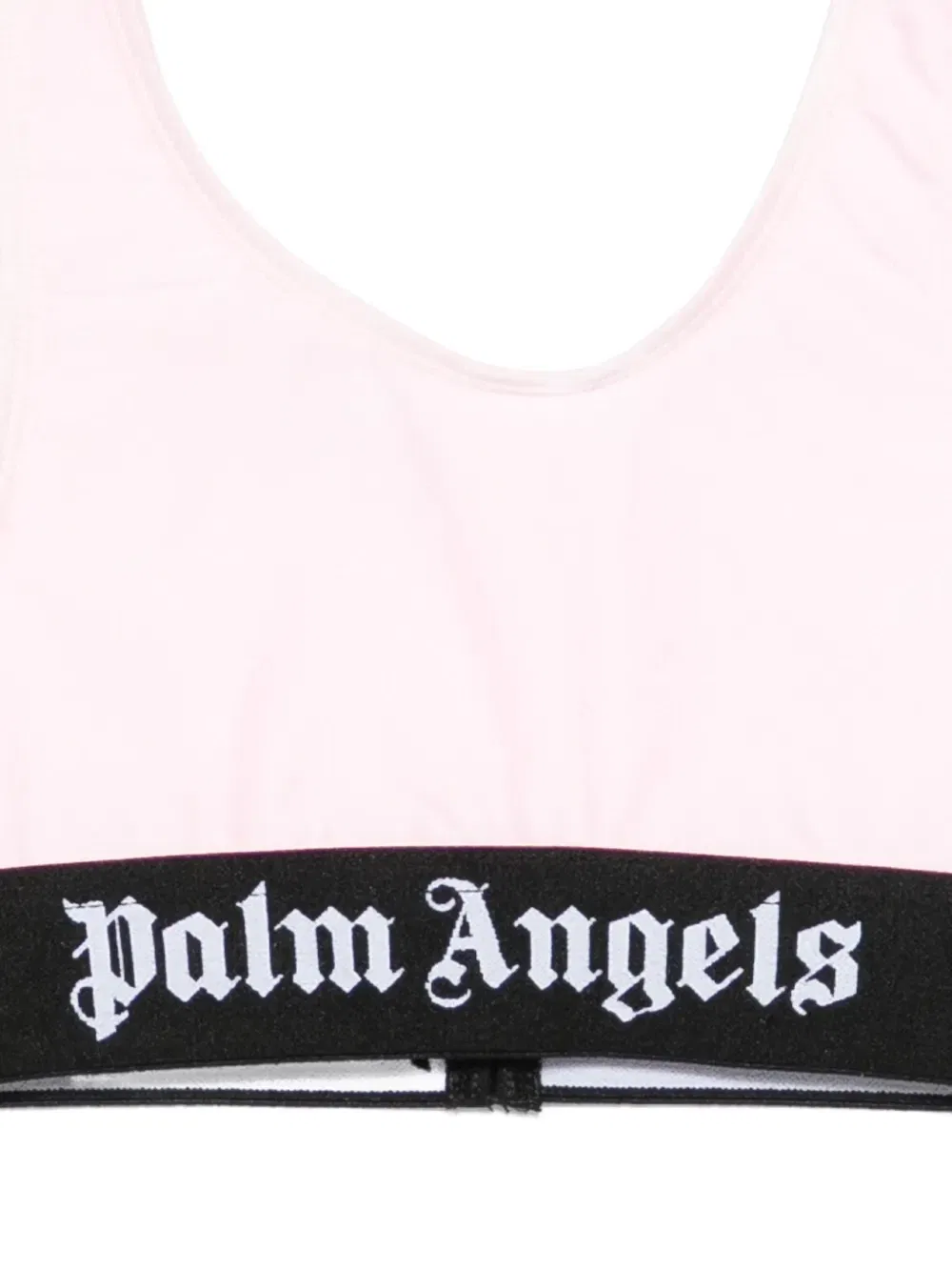 Бикини с логотипом на талии Palm Angels Kids, розовый — фото 2