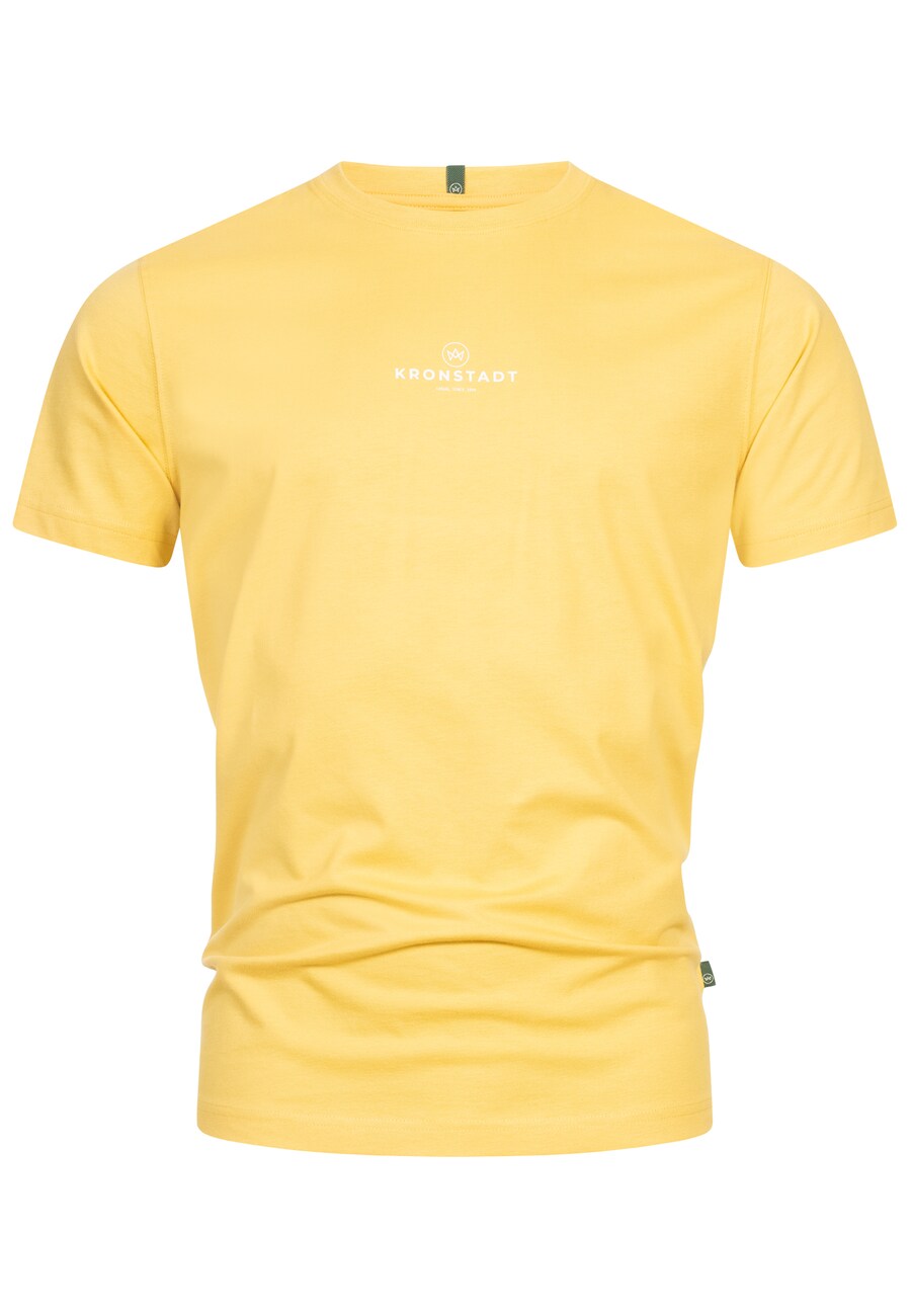 

Рубашка Kronstadt Conrad, цвет Light yellow