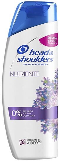 

Шампунь для волос против перхоти 400мл Head&Shoulders Nutiente Lavender