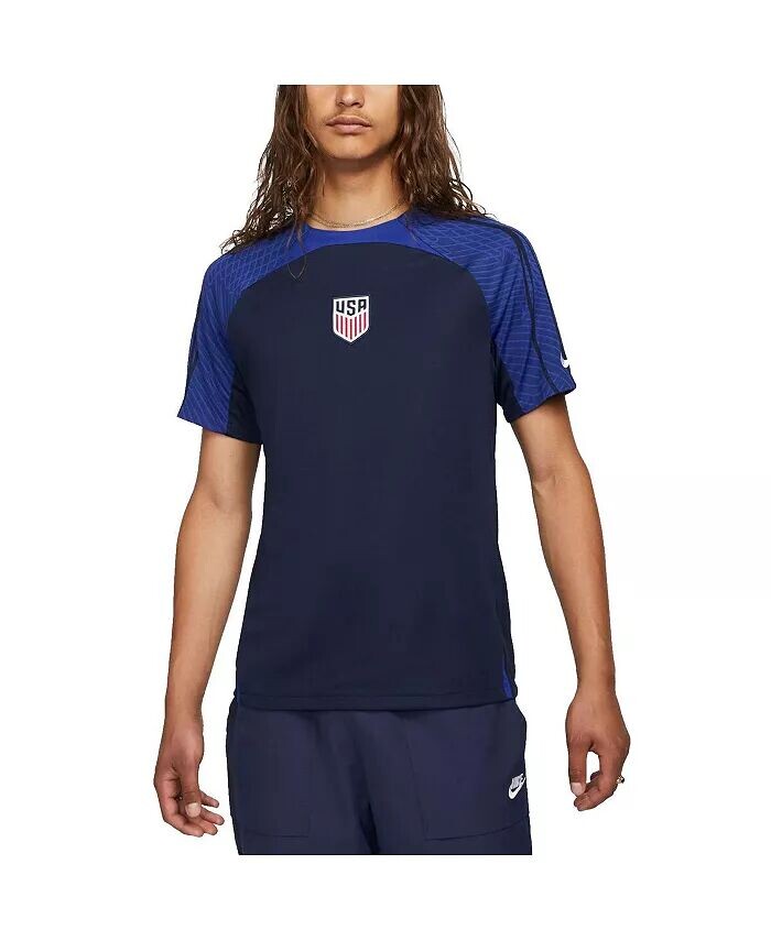 

Мужская черная тренировочная футболка USMNT Strike Nike