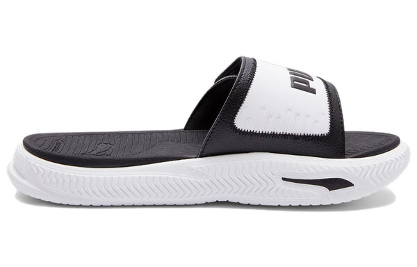 Тапочки softride pro v 'white black' Puma, белый — фото 2
