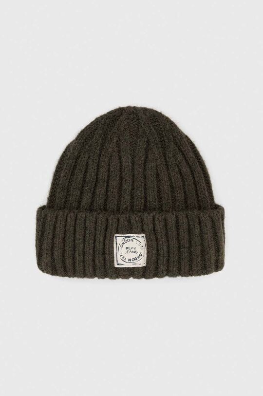

Шапка Пепе Джинс Pepe Jeans, зеленый