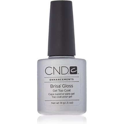 

Лак для ногтей Brisa Top Gloss 14G, Cnd