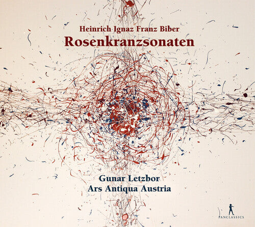 

CD диск Biber / Ars Antiqua Austria / Letzbor: Rosenkranzsonaten