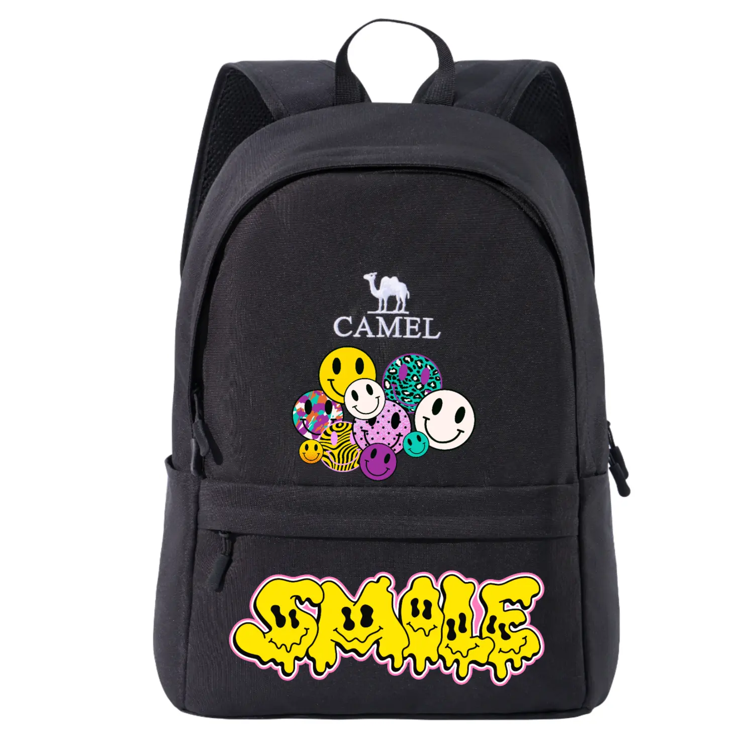 

CAMEL Рюкзак из ткани Unisex Phantom Black