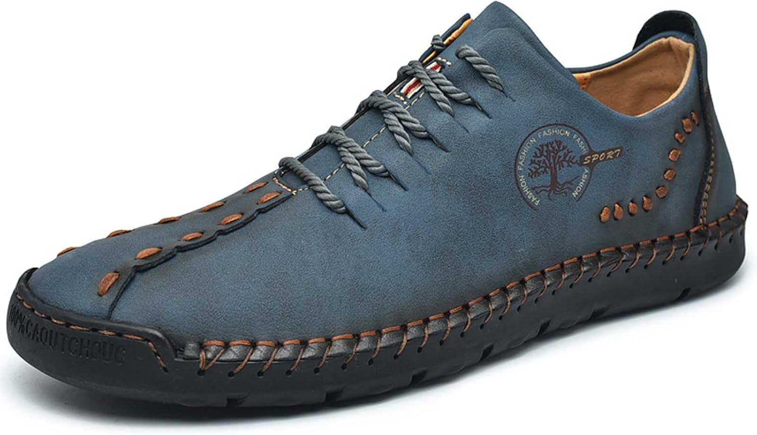 

Мужские дышащие повседневные кроссовки для ходьбы, комфортные для ежедневного ношения, путешествий и активного отдыха на улице Generic, синий