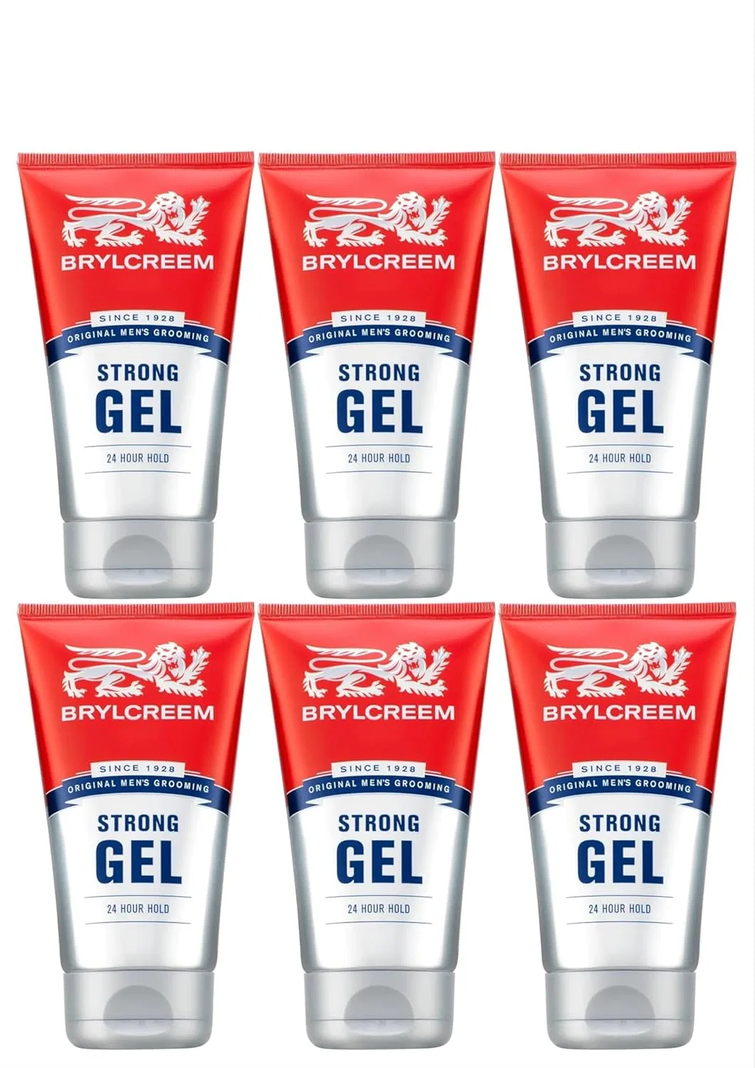 Гель для волос Brylcreem Strong Gel, 150 мл Brylcreem