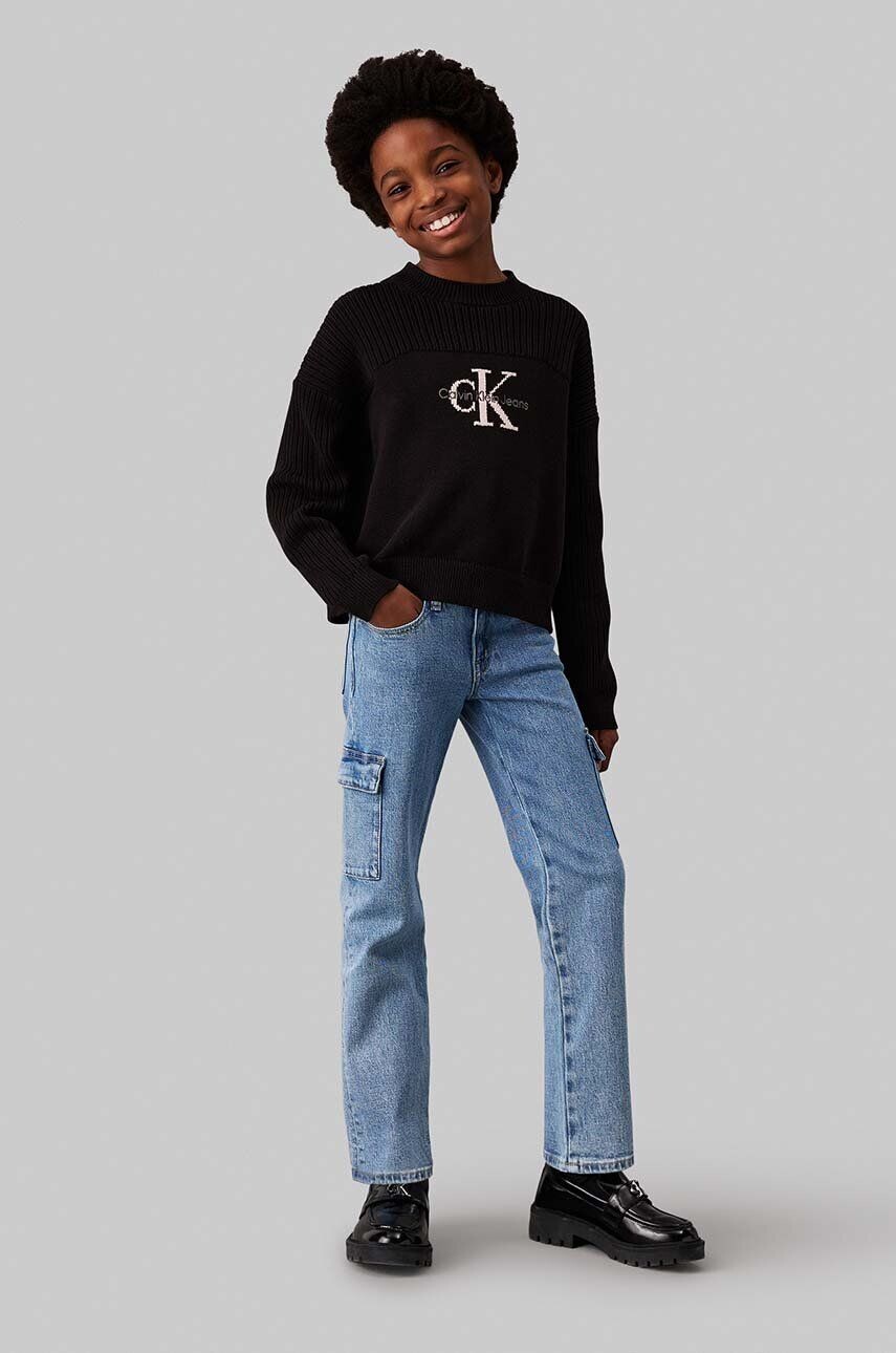

Детские джинсы Calvin Klein Jeans MR STRAIGHT, синий
