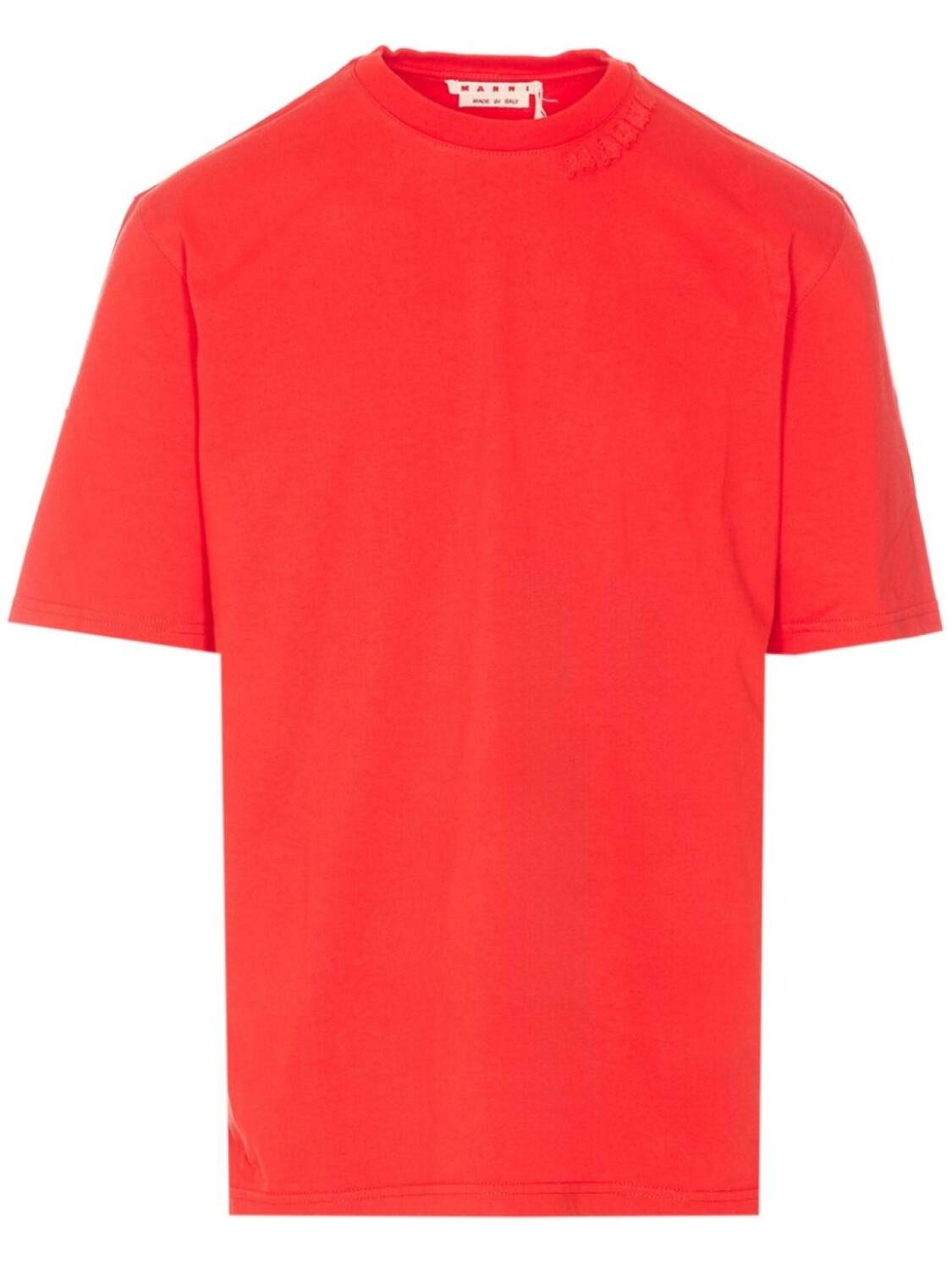 

Футболка Marni из хлопка, красный