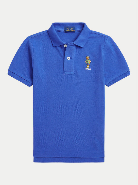 

Рубашка поло стандартный крой 322952585 Polo Ralph Lauren, синий