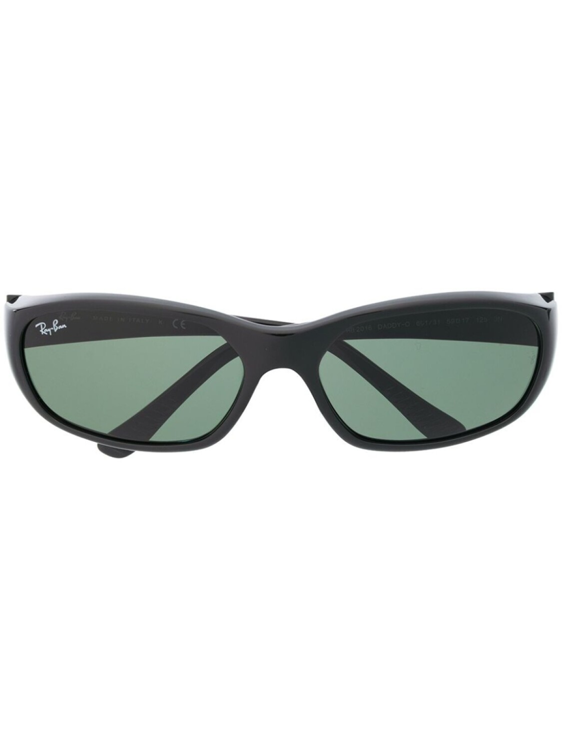 

Ray-Ban солнцезащитные очки Daddy-O II, черный