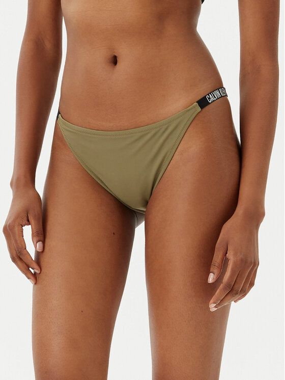 Нижняя часть бикини KW0KW02891 Calvin Klein Swimwear, зеленый
