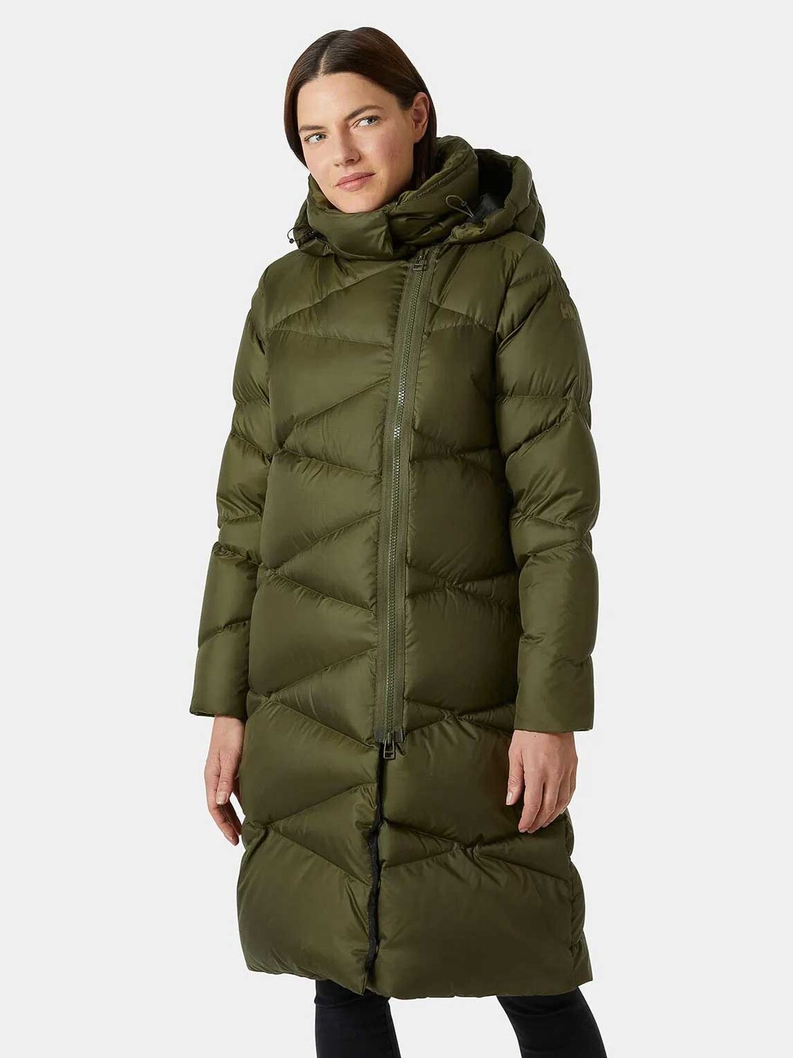 

Куртка Helly Hansen W TUNDRA DOWN COAT, зеленый