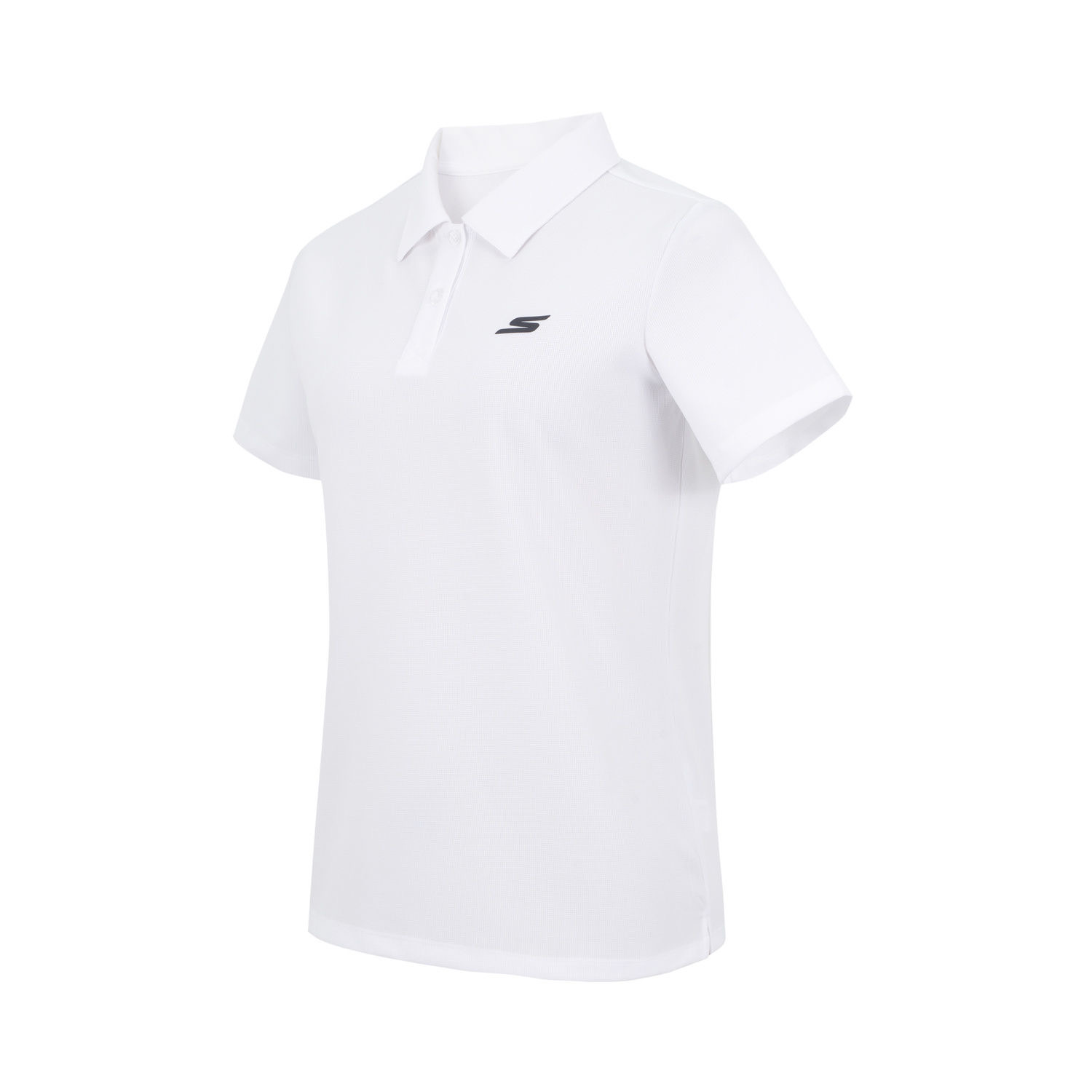 

Футболка поло женская Mist White Skechers
