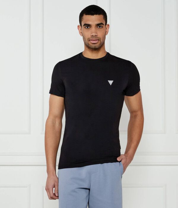 

Футболки Slim fit Guess Underwear, черный
