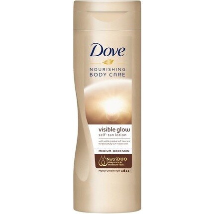 

Лосьон Visible Glow от среднего до темного цвета, 400 мл, Dove