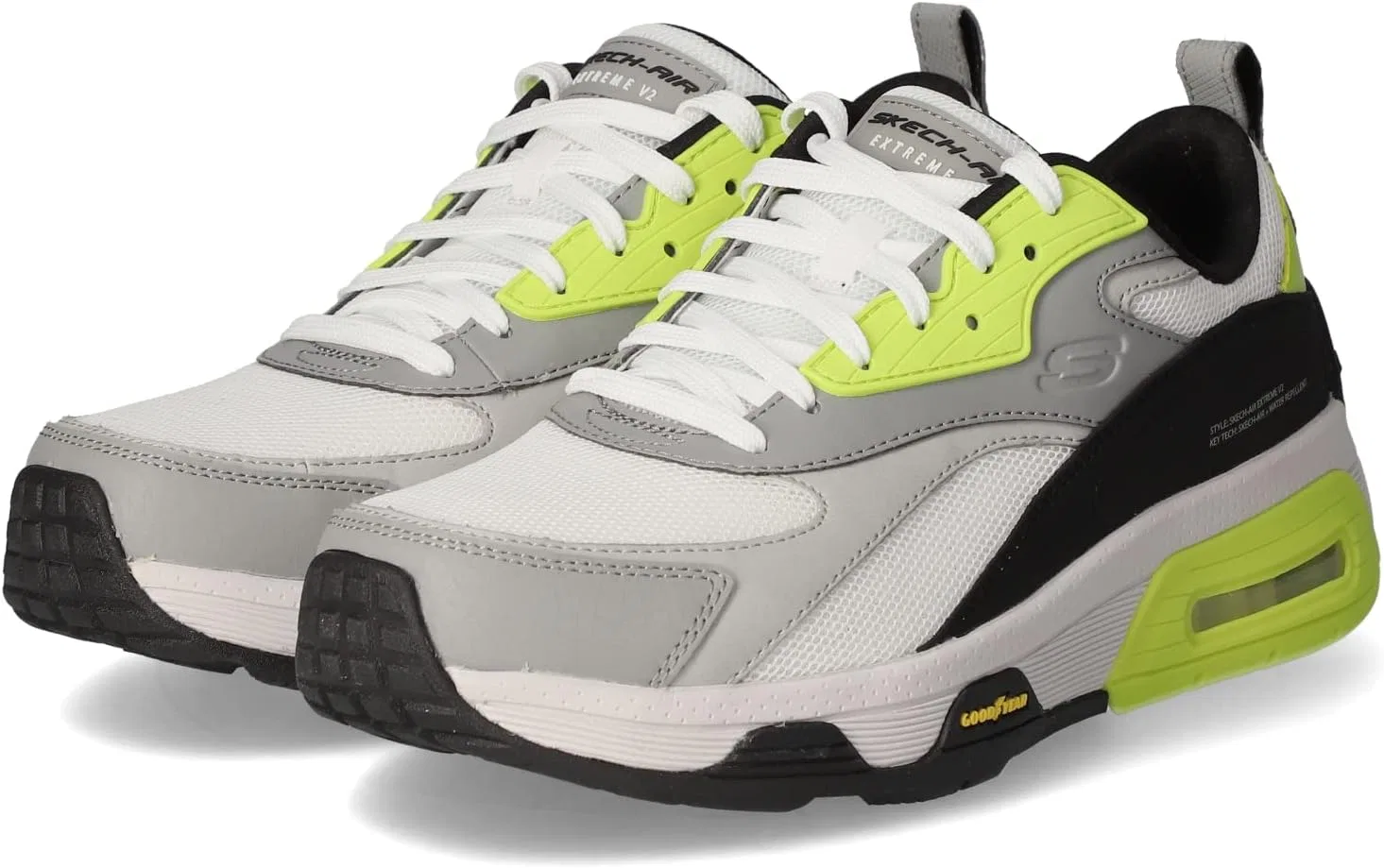 Кроссовки Skechers Skech-Air Extreme V2, White — фото 2