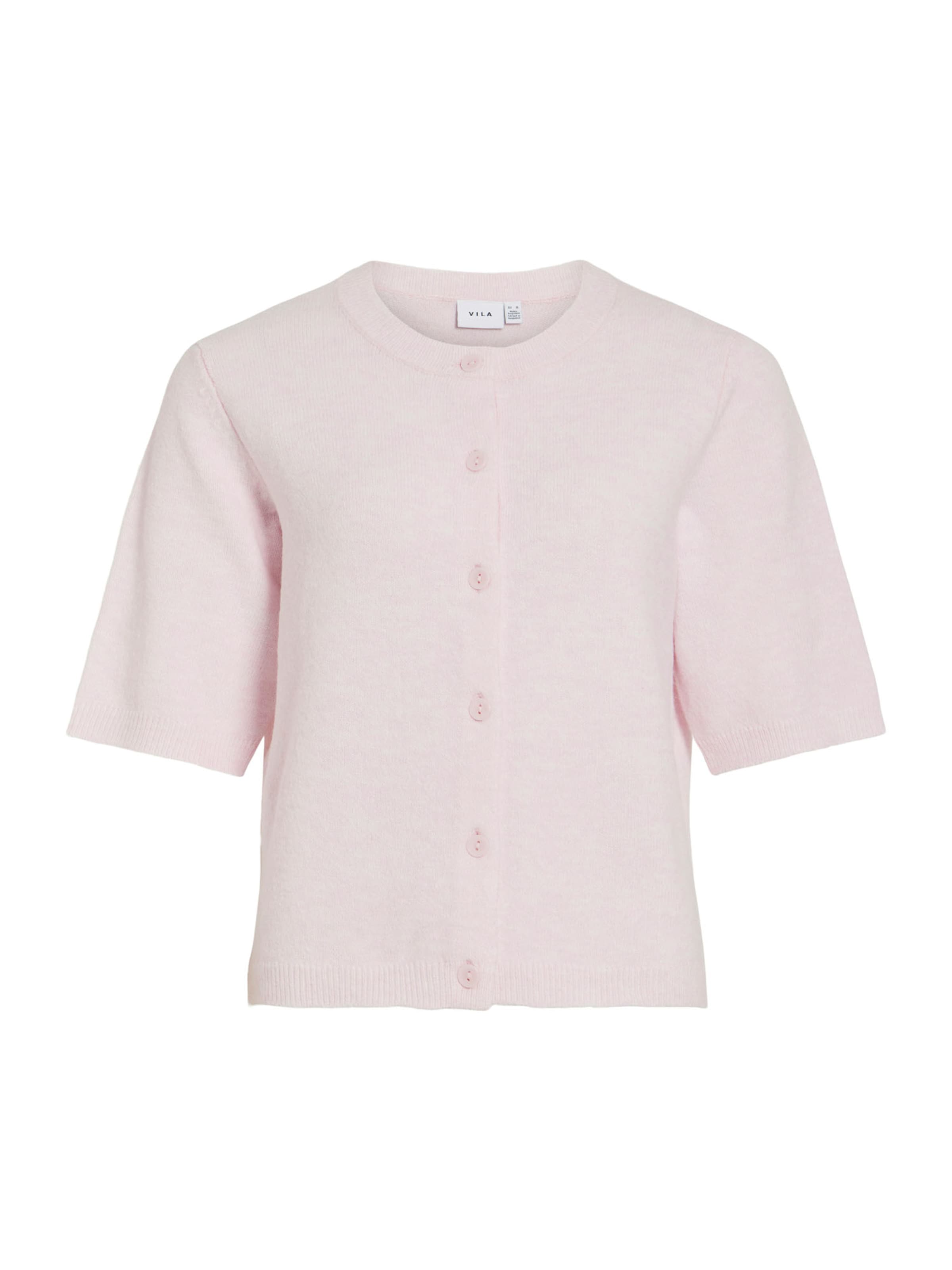 

VILA Кардиган 'VILiga' вязаный в цвете Rose