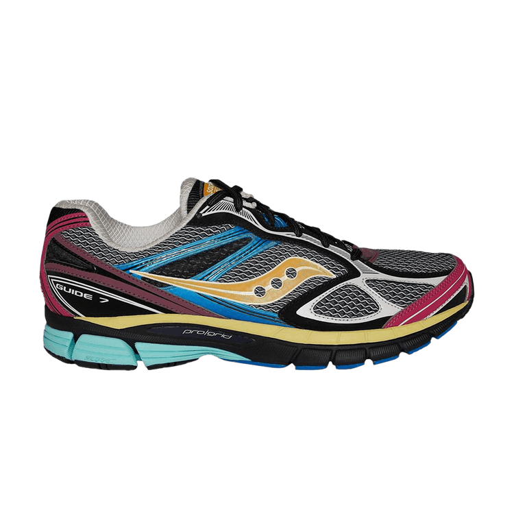 

Кроссовки Saucony ProGrid Guide 7 'Multi-Color Black' Foot Locker Exclusive, разноцветный