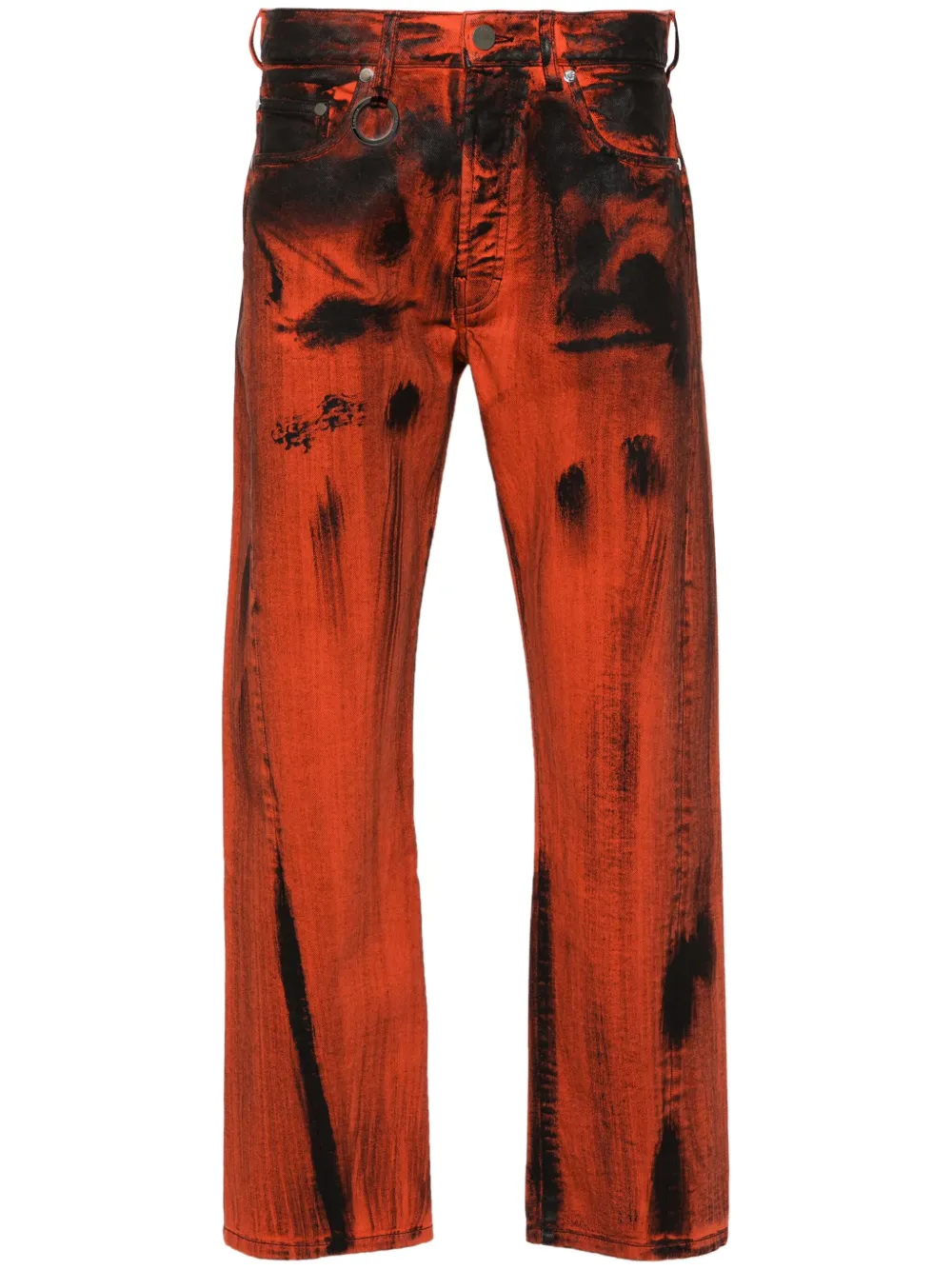 

Джинсы District Dyed широкого кроя Études Studio, оранжевый