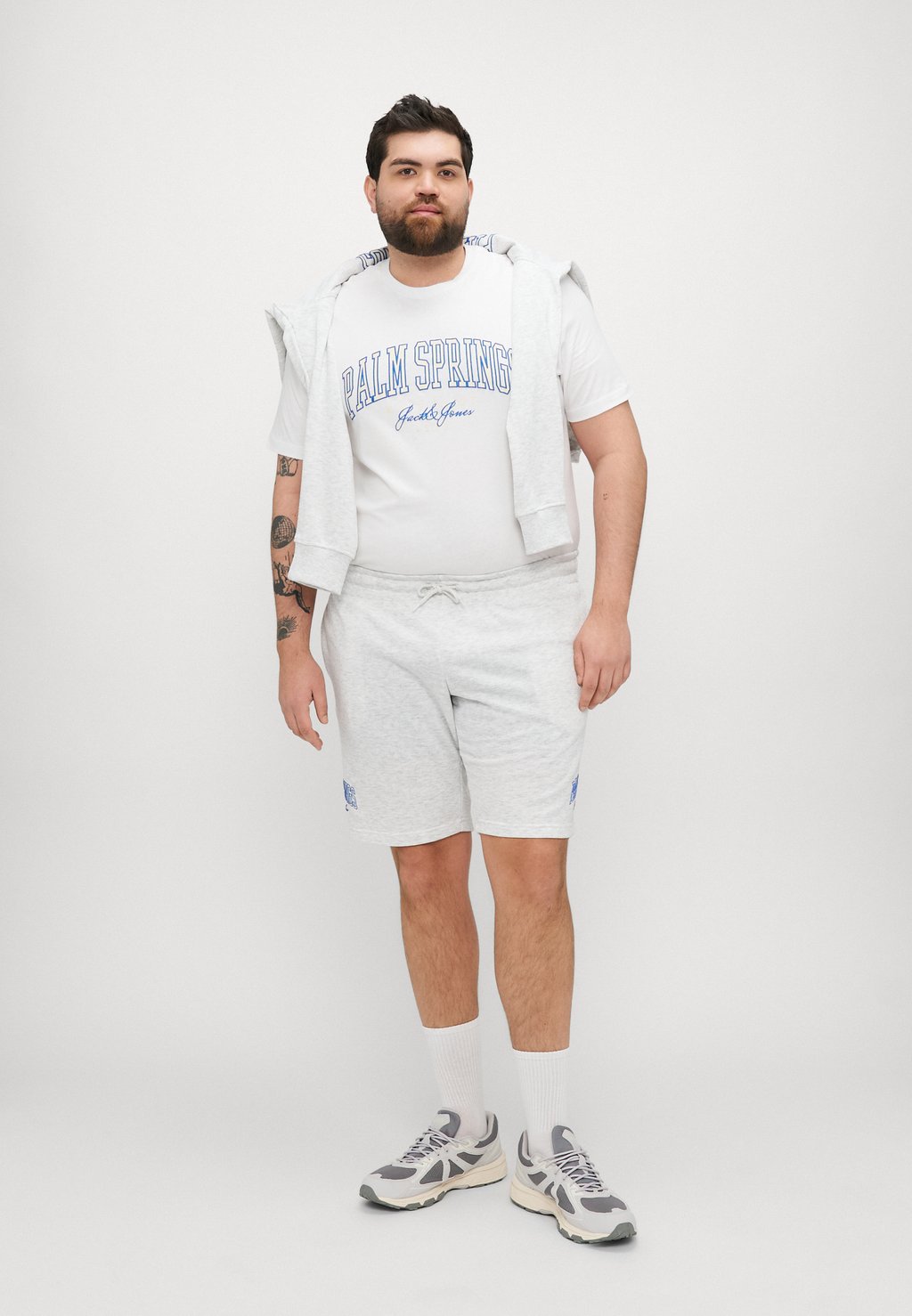 

Толстовка JJDETROIT TRIPLE SET Jack & Jones, белый