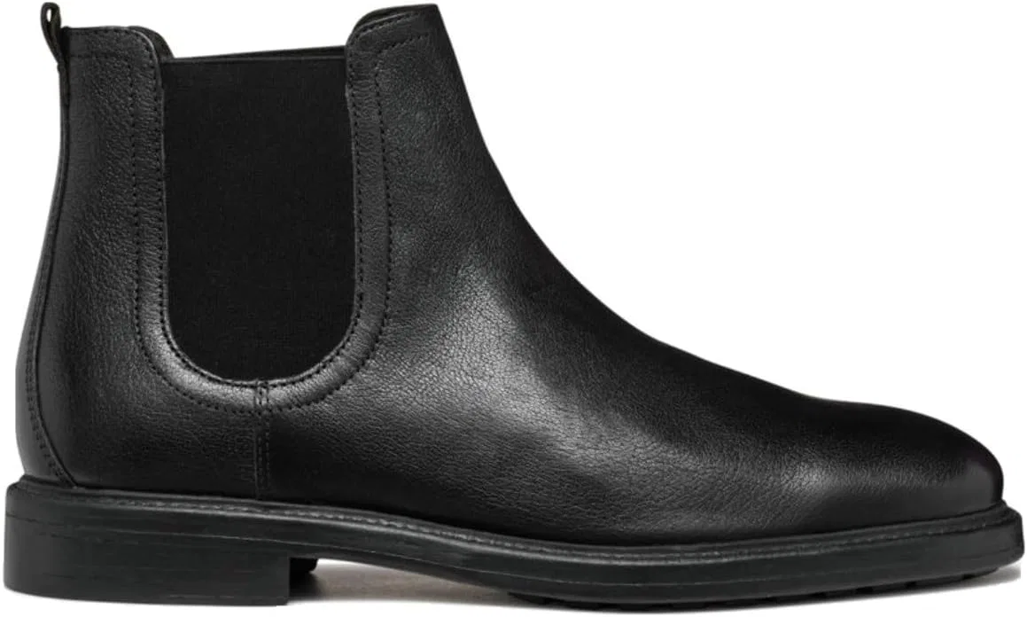 Мужские ботильоны Geox U Tiberio A, Black
