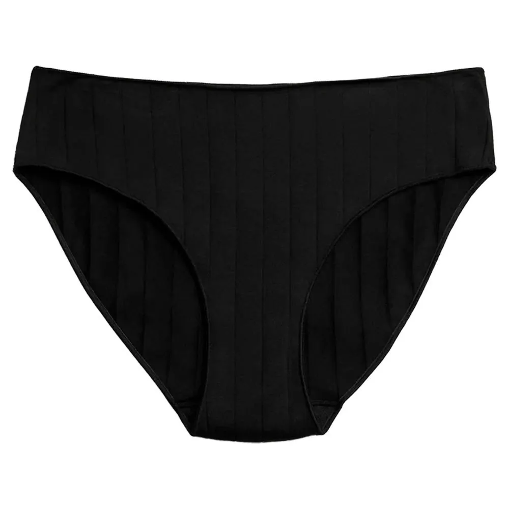

Бюстгальтер Ysabel Mora Midi Cotton, черный