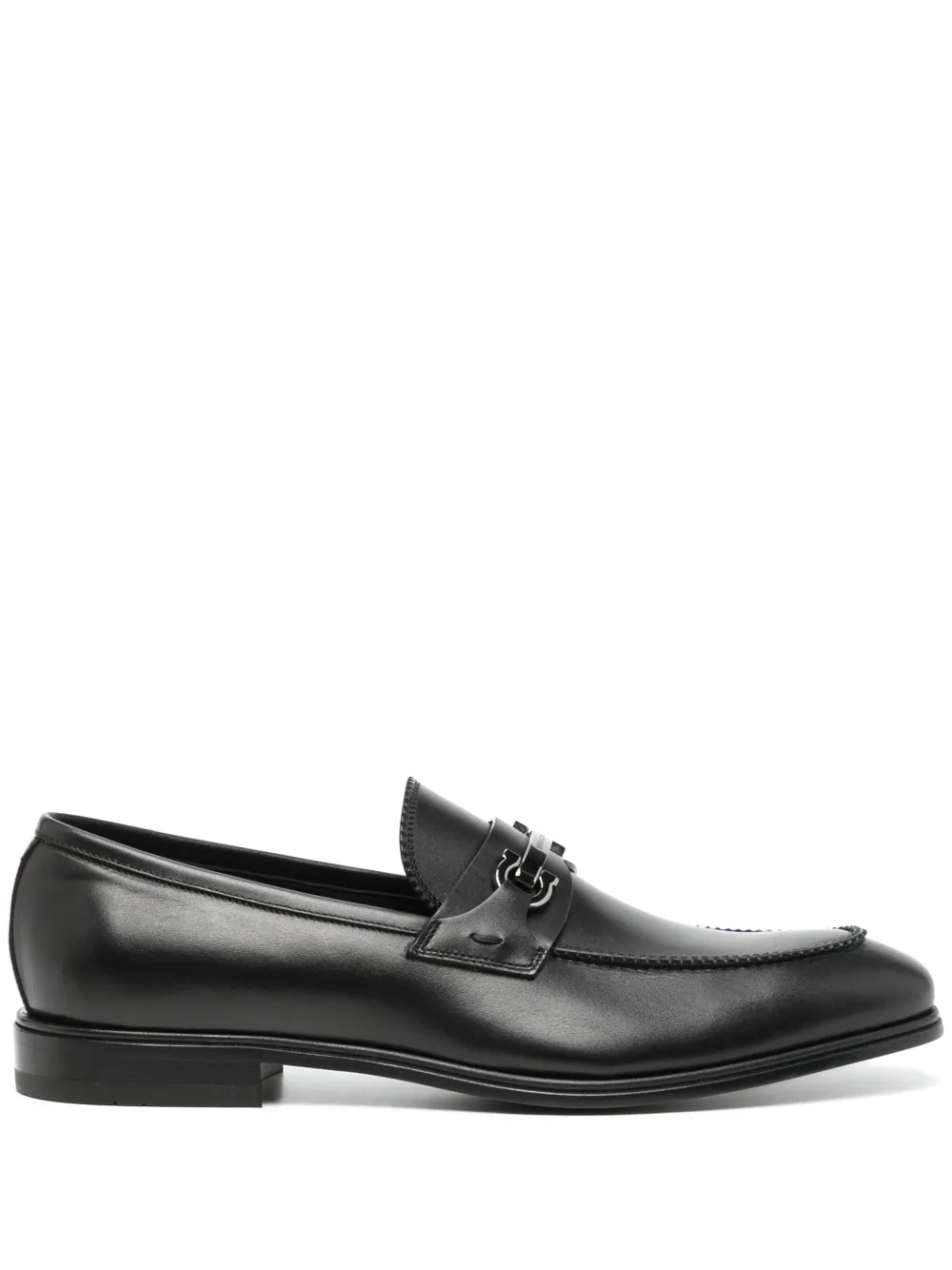 

Лоферы с металлическим декором Ferragamo, черный