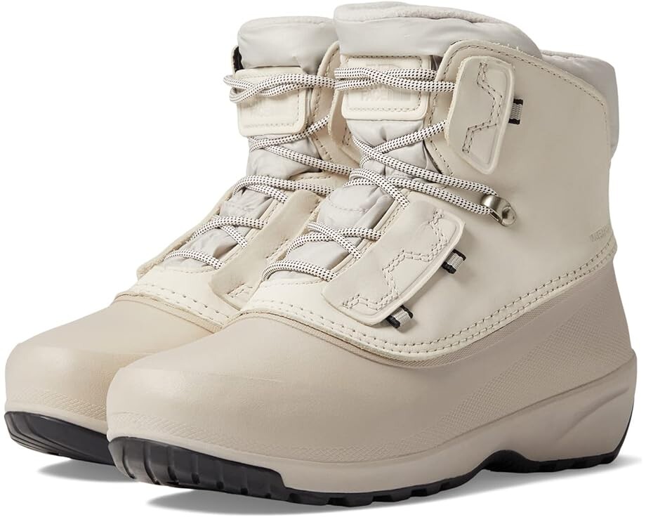 

Ботинки The North Face Shellista IV Shorty Lace, цвет Gardenia White/Silver Grey