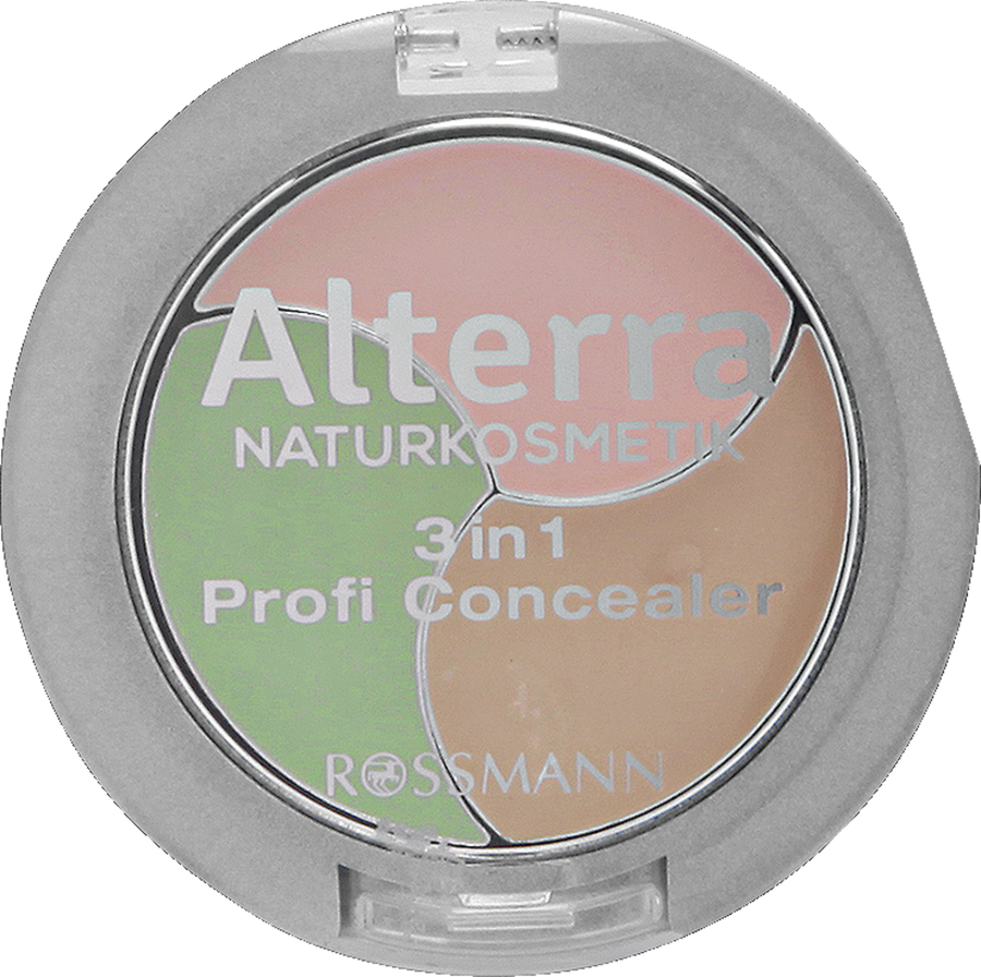 

Консилер Alterra NATURKOSMETIK 3in1 Profi Concealer