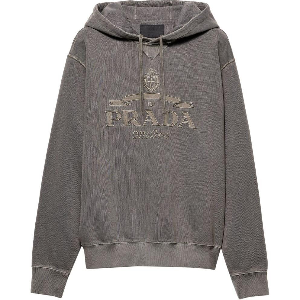 

Толстовка мужская серая Prada, серый