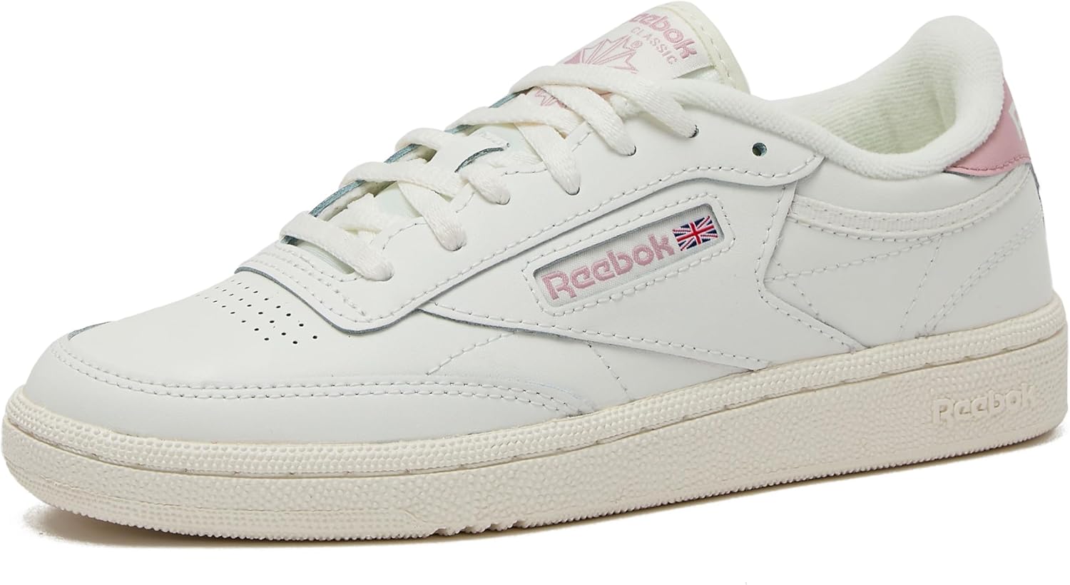 

Кроссовки Reebok Club C для девочек и мальчиков, унисекс, для малышей, детей младшего или старшего возраста, розовый