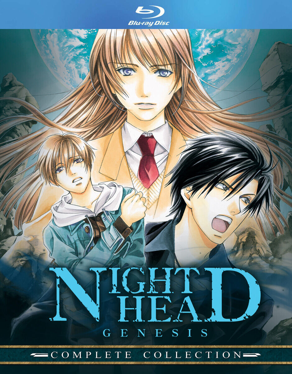 

Blu-Ray диск Night Head Genesis The Complete Psychic Saga Blu-ray