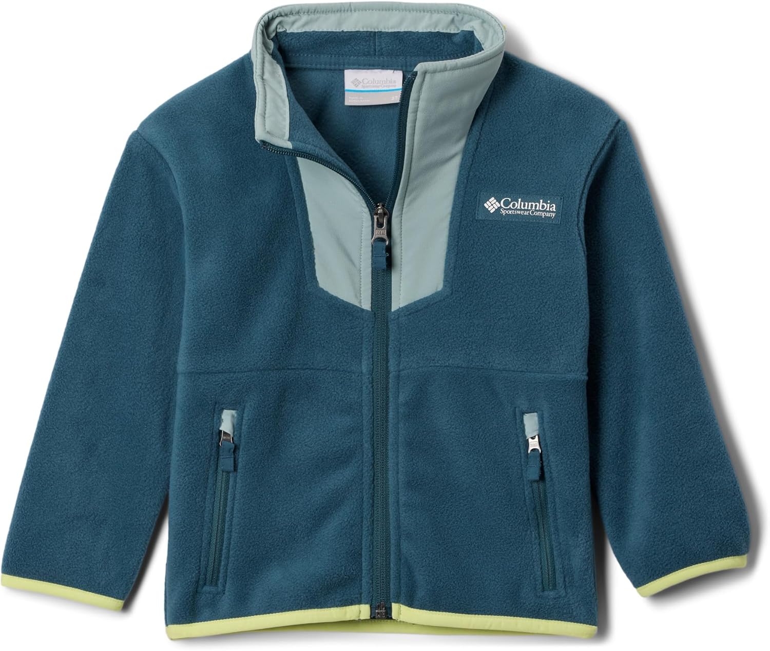 

Флисовая кофта Columbia для мальчиков Sequoia Grove Full Zip, Everblue/Crushed Blue