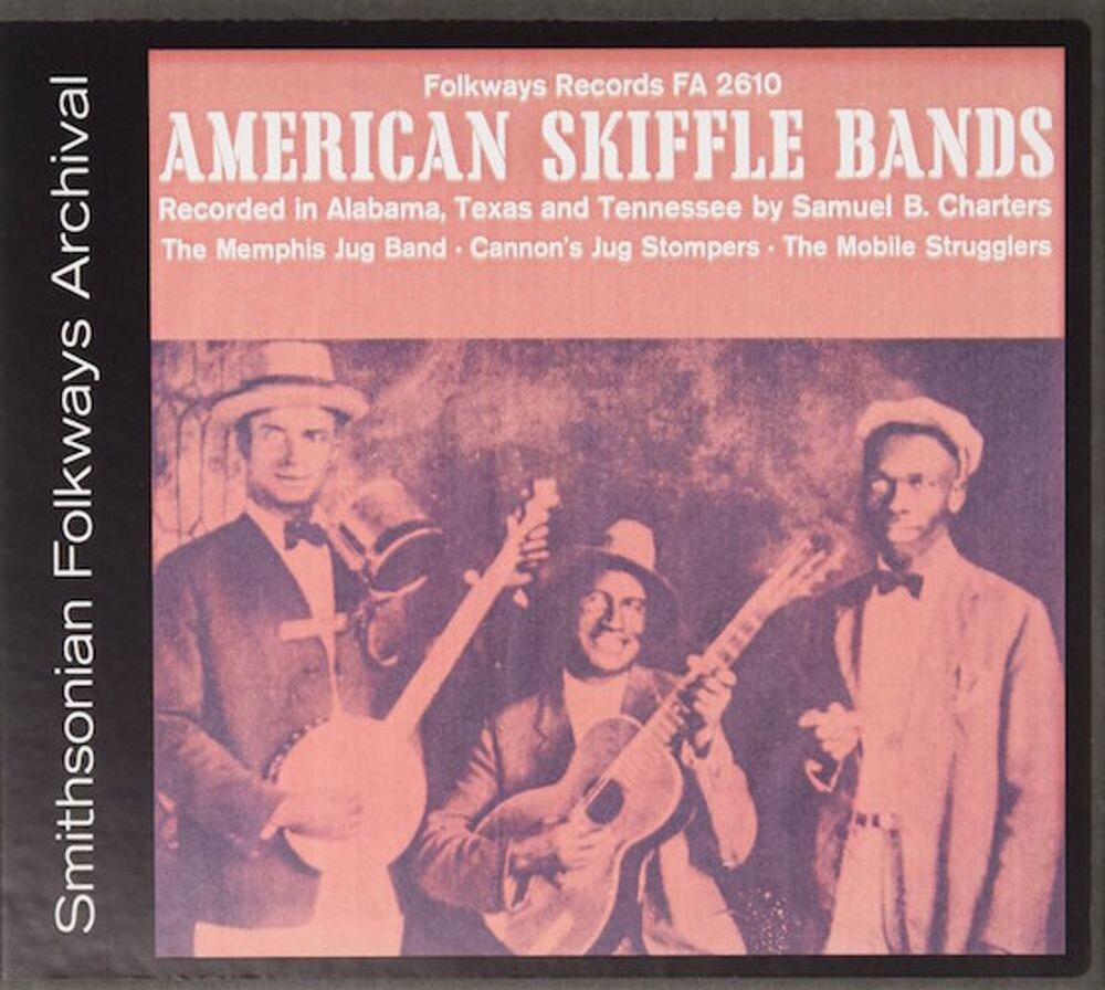 

Диск CD American Skiffle Bands - Various Artists