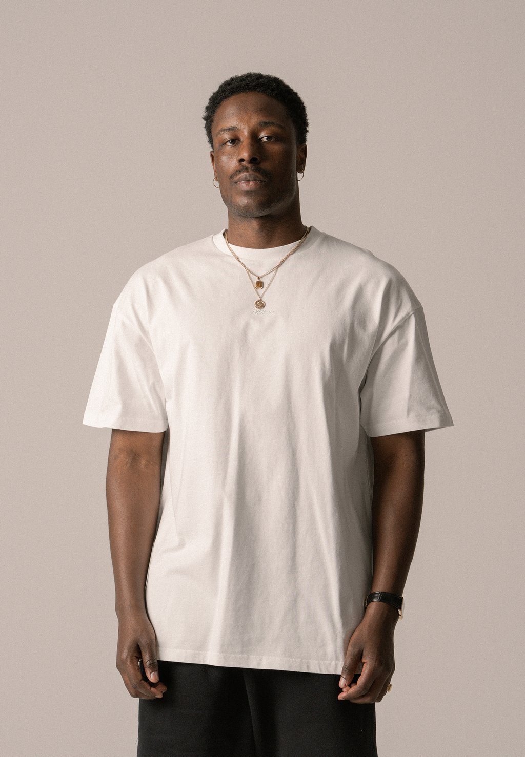 

Базовая футболка SCRIPT TEE UNISEX BLKVIS, белый