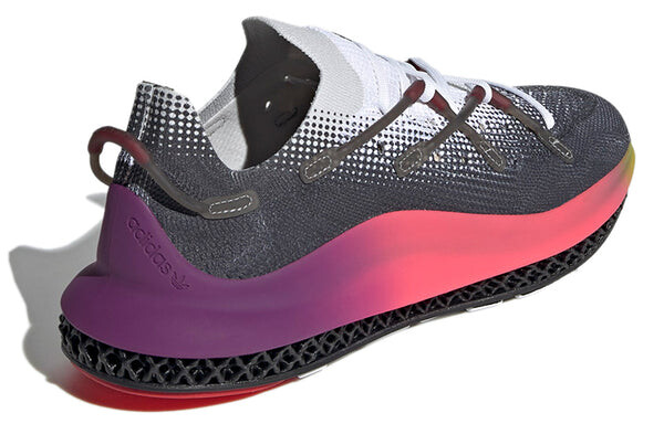 Кроссовки 4d fusion Adidas, черный — фото 4