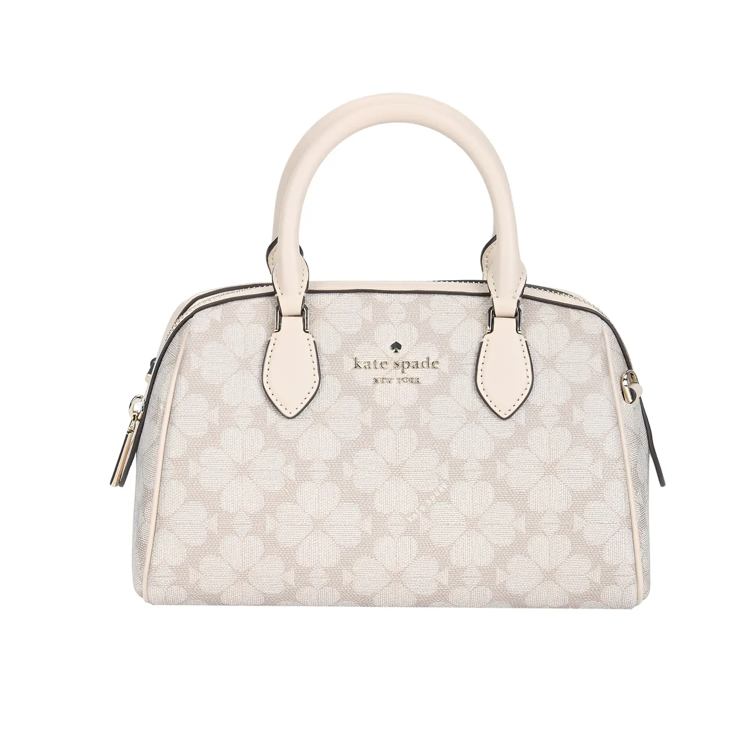 

ПВХ сумка, через плечо, кросс-боди женская бежевая мультиколор Kate Spade, Set (Bag+Dust Bag)