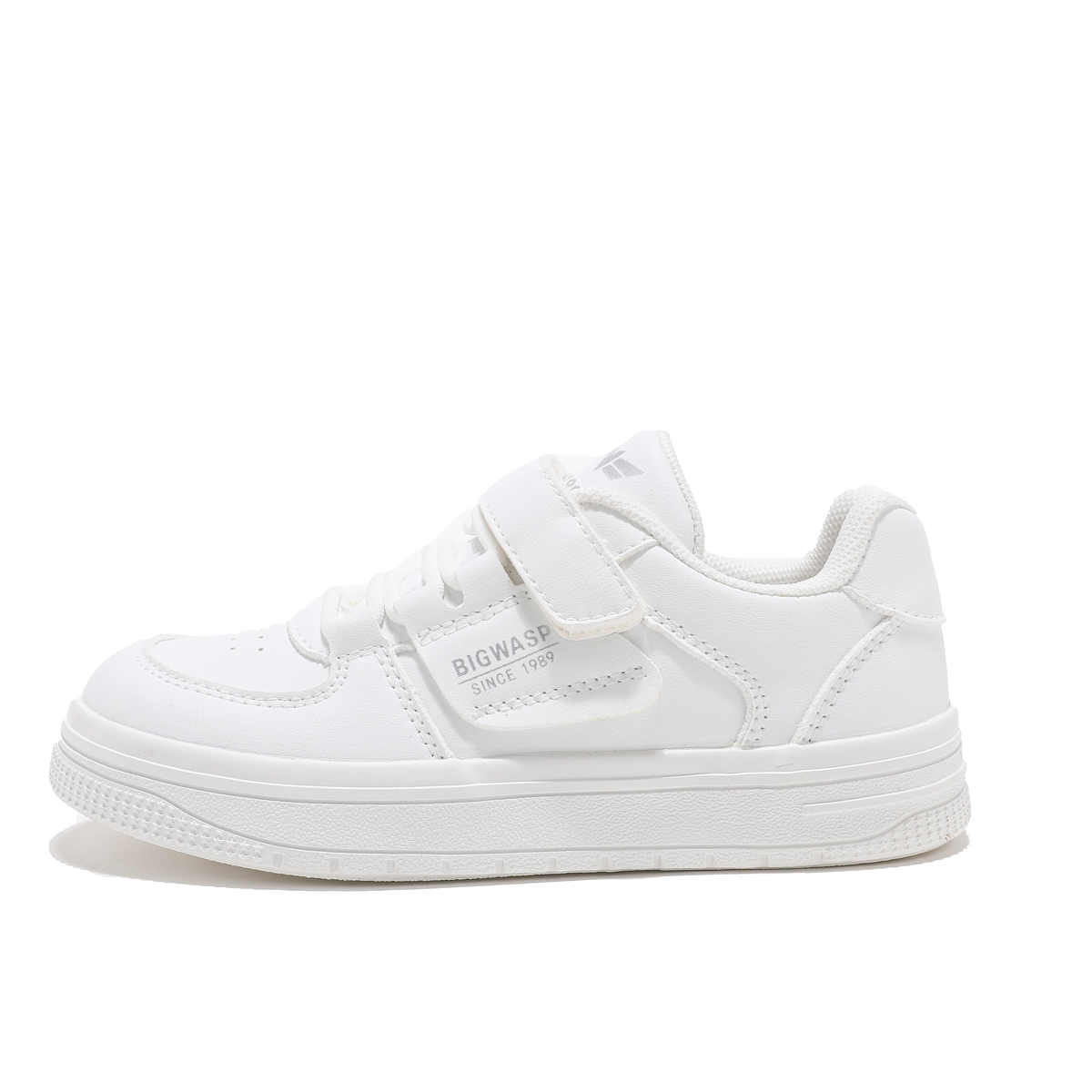 

Износостойкие дышащие детские кроссовки для скейтбординга BIG WASP, белый