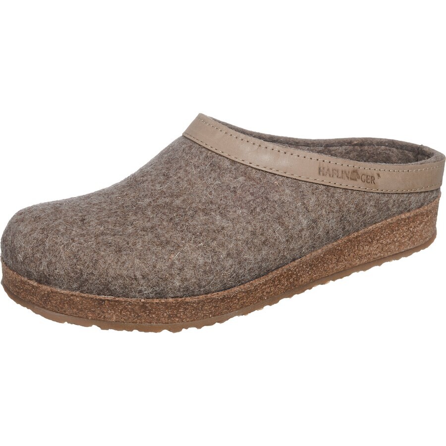 

Тапочки HAFLINGER Slippers Torben, светло-коричневый