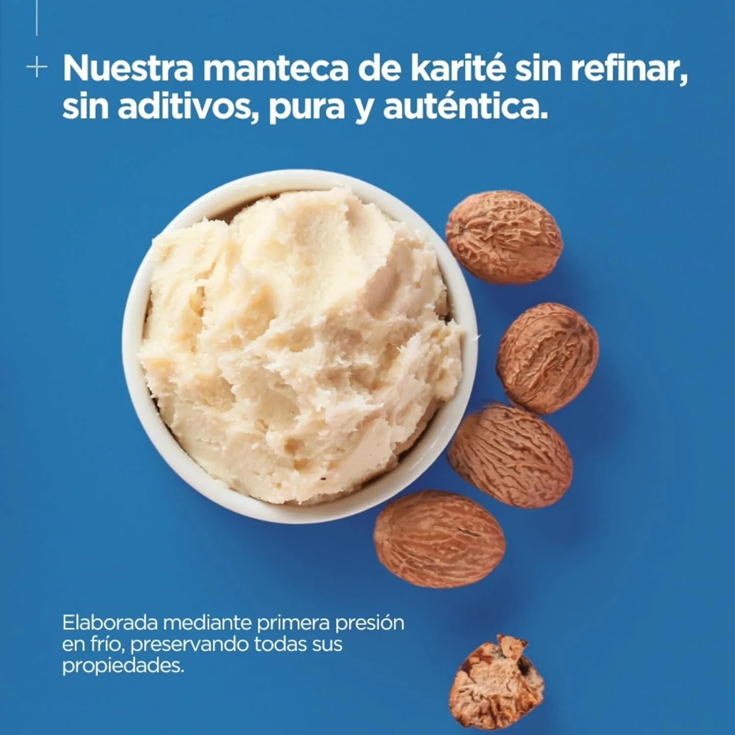 Натуральное масло ши Biotrece Pure Shea Butter, 400 мл Biotrece Cosmetics — фото 3