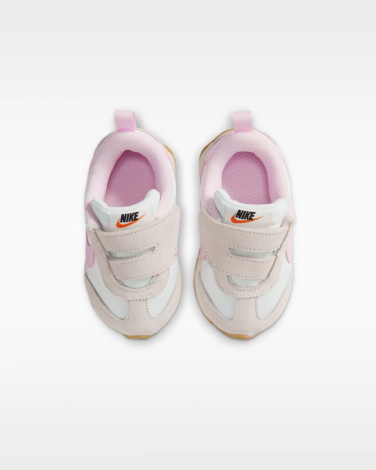 Детские кроссовки Nike Pacific, Sail/Gum Light Brown/Safety Orange/Pink Foam — фото 4