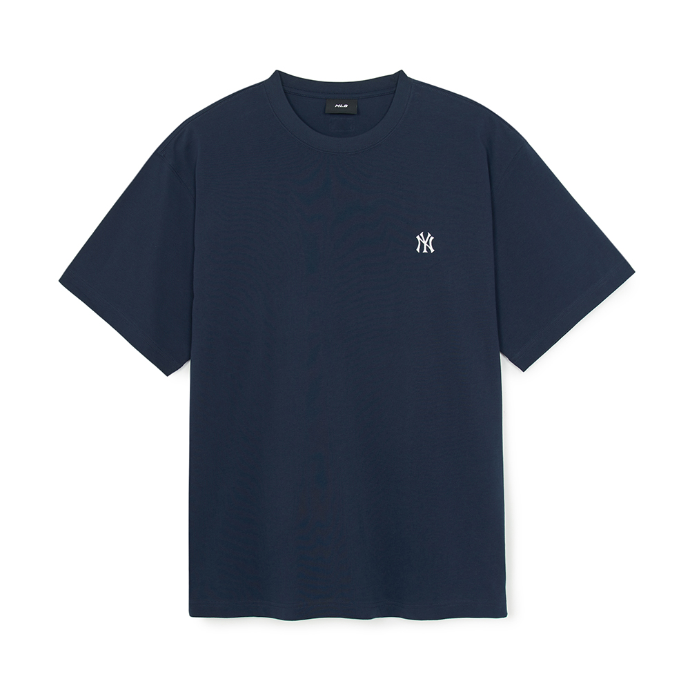 

MLB Футболка New York Yankees Basic Collection SS25 Unisex Standard Navy Blue