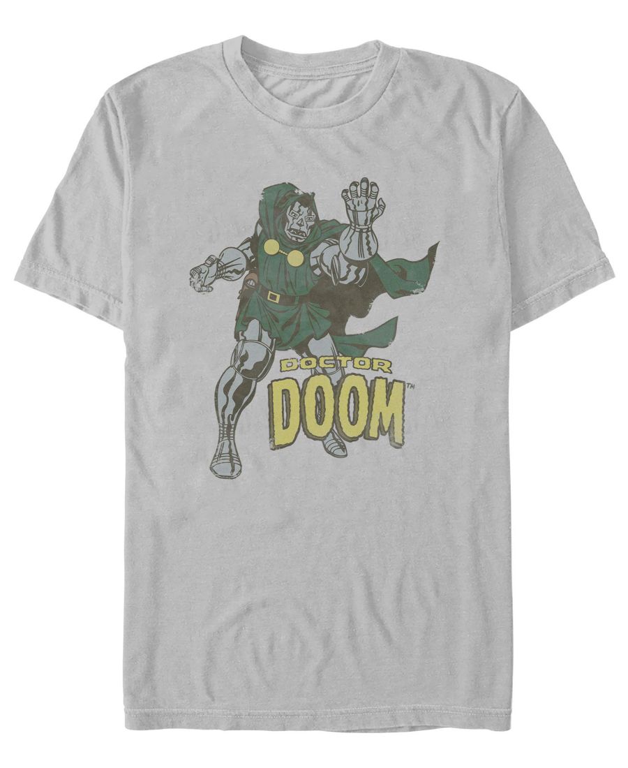 

Мужская футболка с коротким рукавом "Доктор Дум" Fifth Sun, Silver, Серебристый, Мужская футболка с коротким рукавом "Доктор Дум" Fifth Sun, Silver