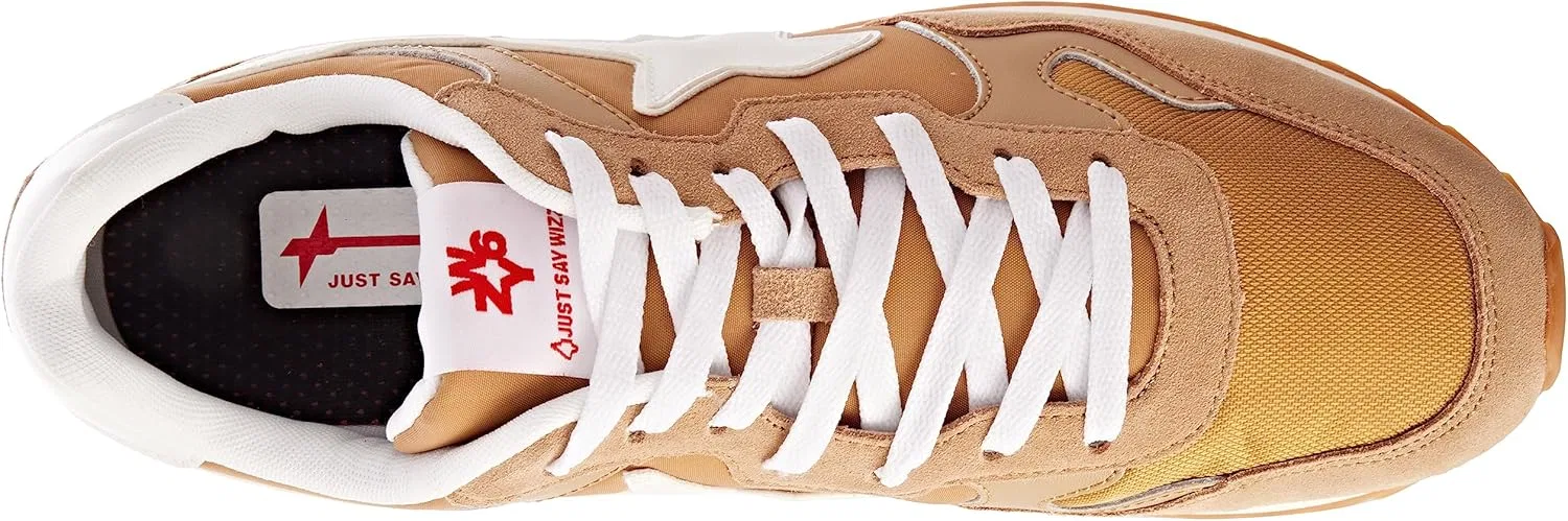 Мужские оксфордские туфли w6yz Yak-m, Beige — фото 3