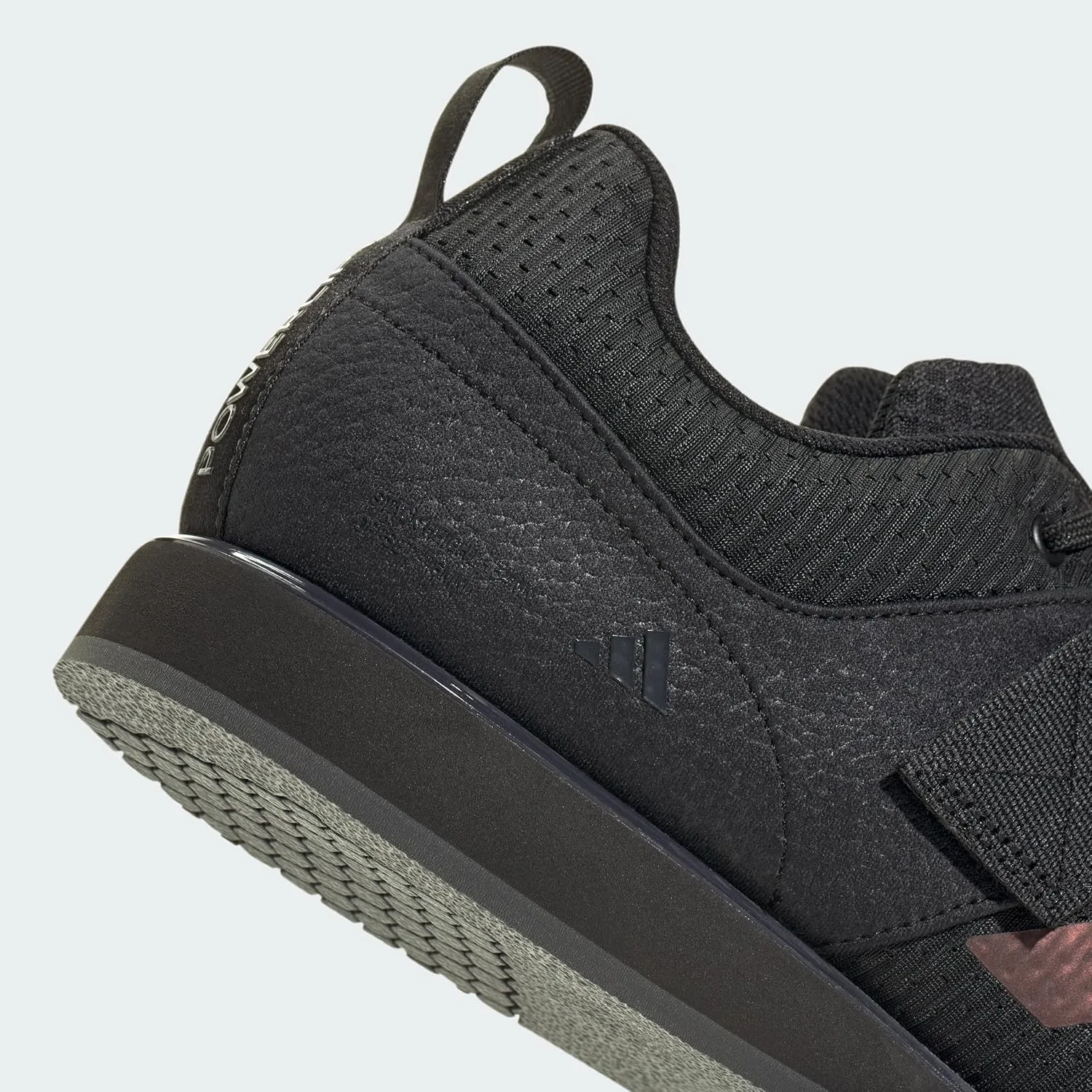 Кроссовки для тяжелой атлетики Adidas Powerlift 5, черный — фото 4