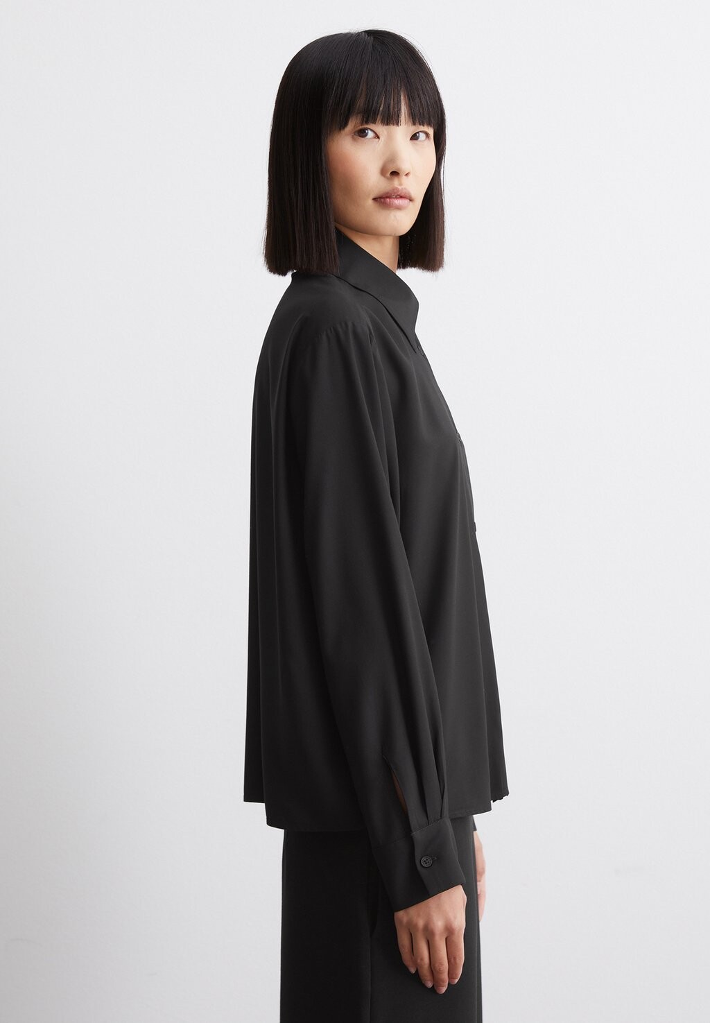 

Блузка на пуговицах Marc O'Polo DENIM, черный